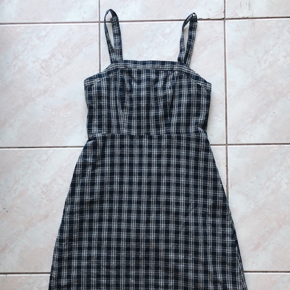 Brandy Melville plaid dress